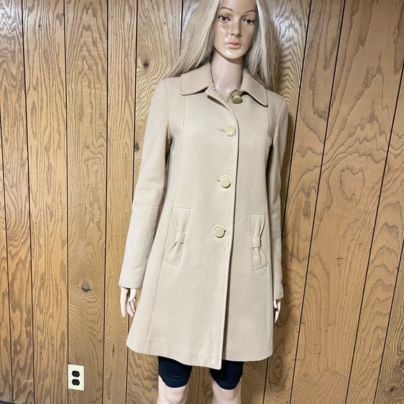 Kate Spade ♠️ Button Down Wool Coats 🧥 & Jacket - Picture 3 of 15